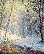 Palmer, Walter Launt The Early Snow Sweden oil painting artist